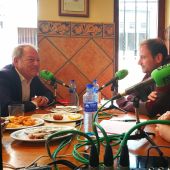 "Una sidra con..." Aurelio Martín, cabeza de lista electoral de IU Gijón