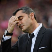 Ernesto Valverde lamenta la derrota del Barcelona