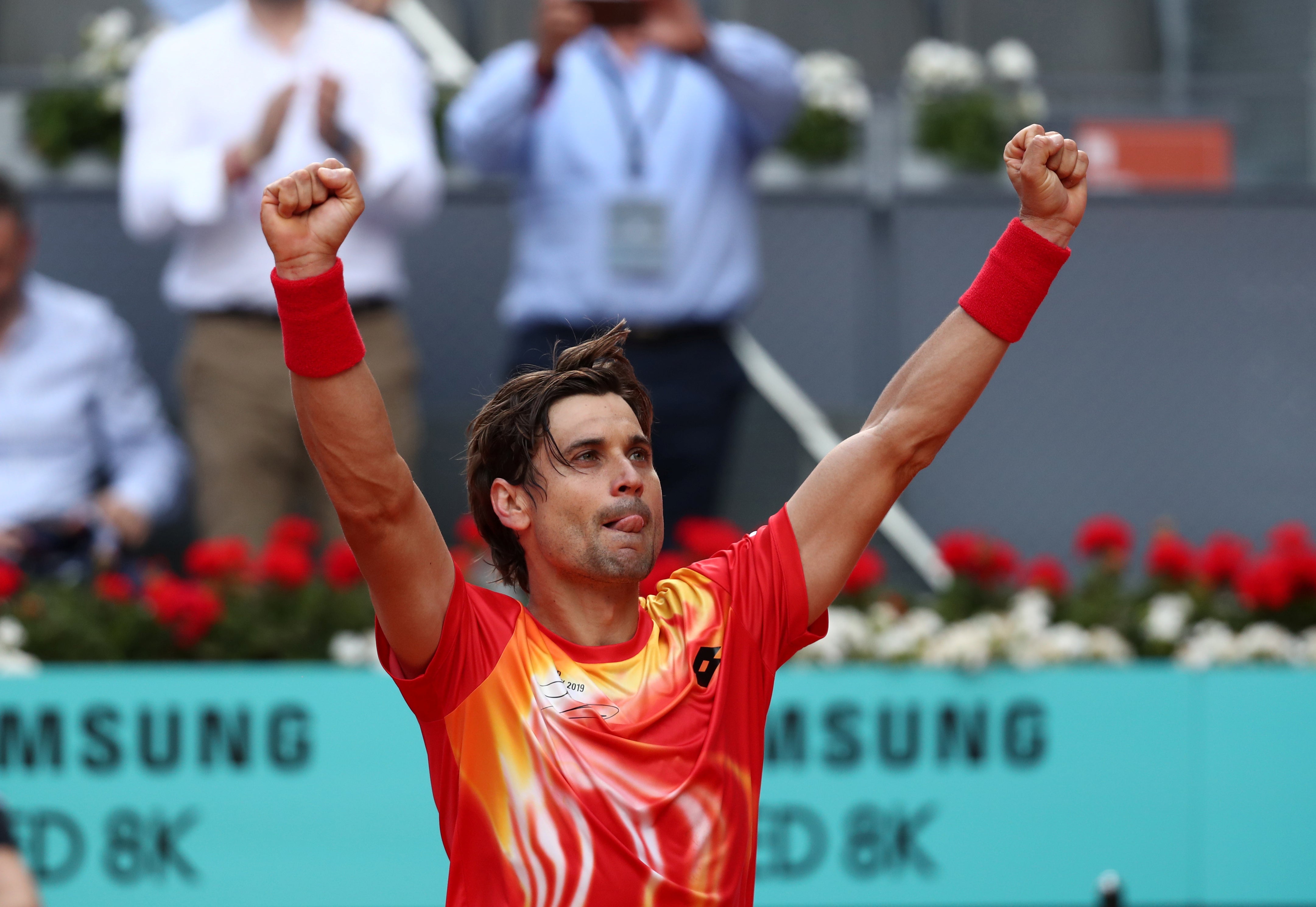 David Ferrer: "Si Zverev,no puede estar en la final, nadie mejor que Carreño para jugarla" David Ferrer: "Si Zverev,no puede estar en la final, nadie mejor que Carreño para jugarla"