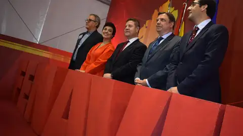 Las autoridades han inaugurado la 10ª edición de FENAVIN Las autoridades han inaugurado la 10ª edición de FENAVIN