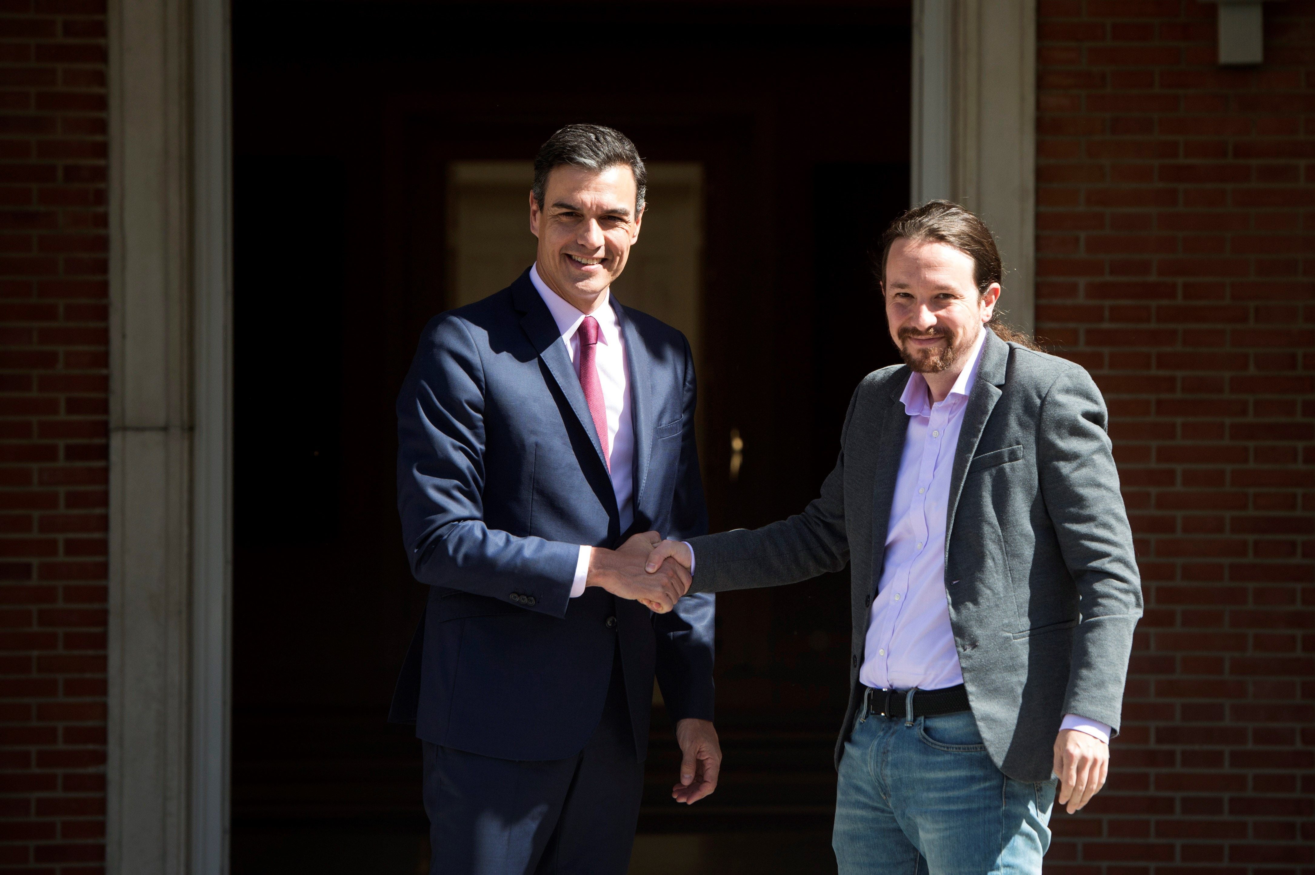 La España que madruga: La reunión entre Sánchez e Iglesias, protagonista de las portadas La España que madruga: La reunión entre Sánchez e Iglesias, protagonista de las portadas
