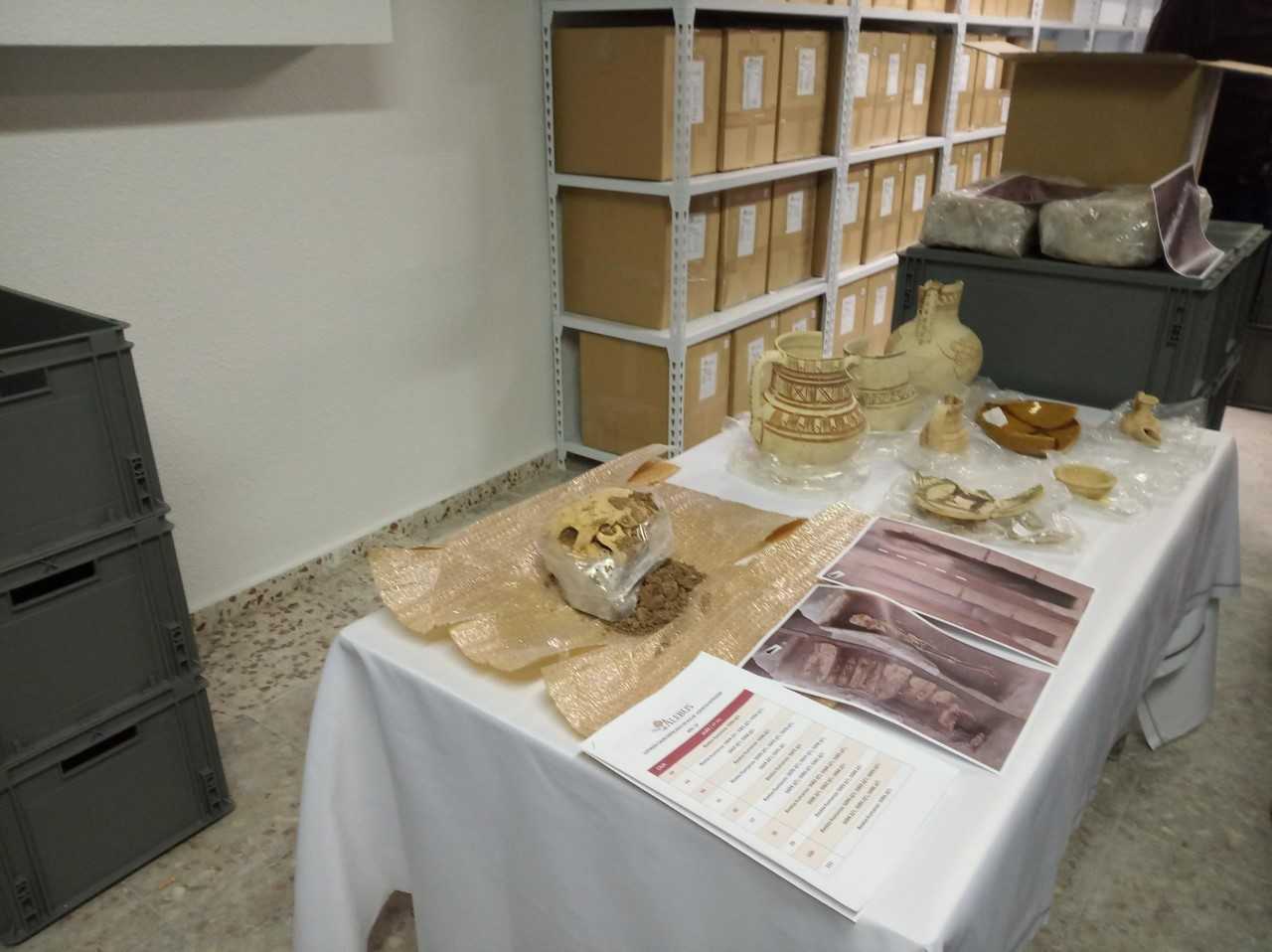 Los restos humanos hallados junto al Mercado Central pueden dar información sobre el trasladado del asentamiento de L’Alcudia al actual centro de Elche Los restos humanos hallados junto al Mercado Central pueden dar información sobre el trasladado del asentamiento de L’Alcudia al actual centro de Elche
