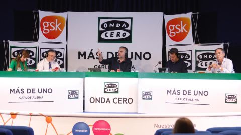 Tertulia en M&aacute;s de uno