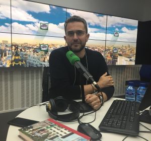 Máximo Huerta en Julia en la onda Máximo Huerta en Julia en la onda