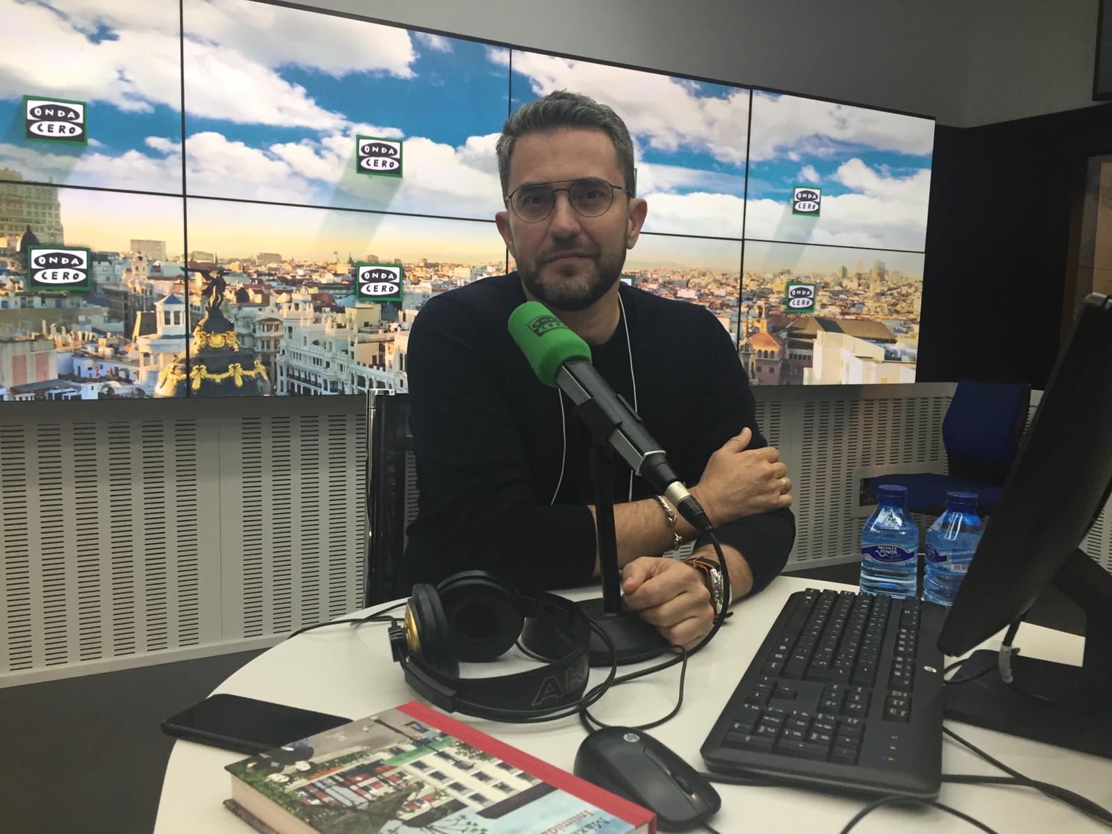 La tele con Monegal: "Es una satisfacción que Máximo Huerta haya vuelto a la televisión” La tele con Monegal: "Es una satisfacción que Máximo Huerta haya vuelto a la televisión”