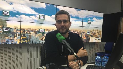 M&aacute;ximo Huerta en Julia en la onda