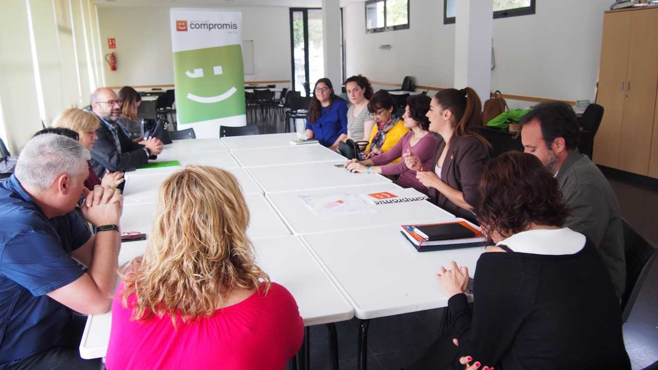 Compromís per Elx plantea un centro para entidades sociosanitarias junto al Puente del Bimilenario Compromís per Elx plantea un centro para entidades sociosanitarias junto al Puente del Bimilenario