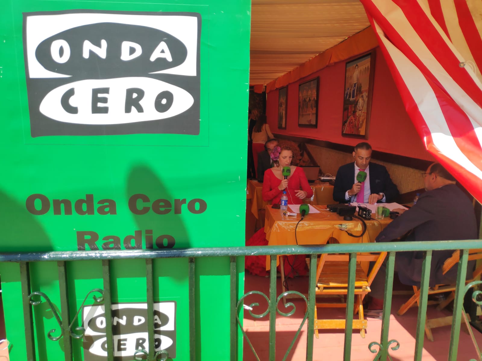 Sevilla en la Onda / 07 de Mayo de 2019. Sevilla en la Onda / 07 de Mayo de 2019.