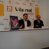 El regidor d´Economia Xavi Ochando i Kino Guillen han presentat la XV edició de la Fira del Llibre de Vila-real. 