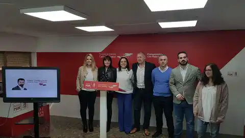 PSOE Palencia Psoe candidatura a las Cortes