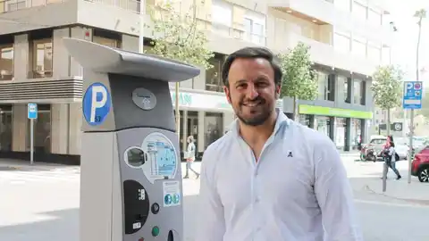 Pablo Ruz, candidato del PP de Elche. Pablo Ruz, candidato del PP de Elche.