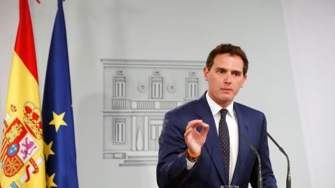 El presidente de Ciudadanos, Albert Rivera