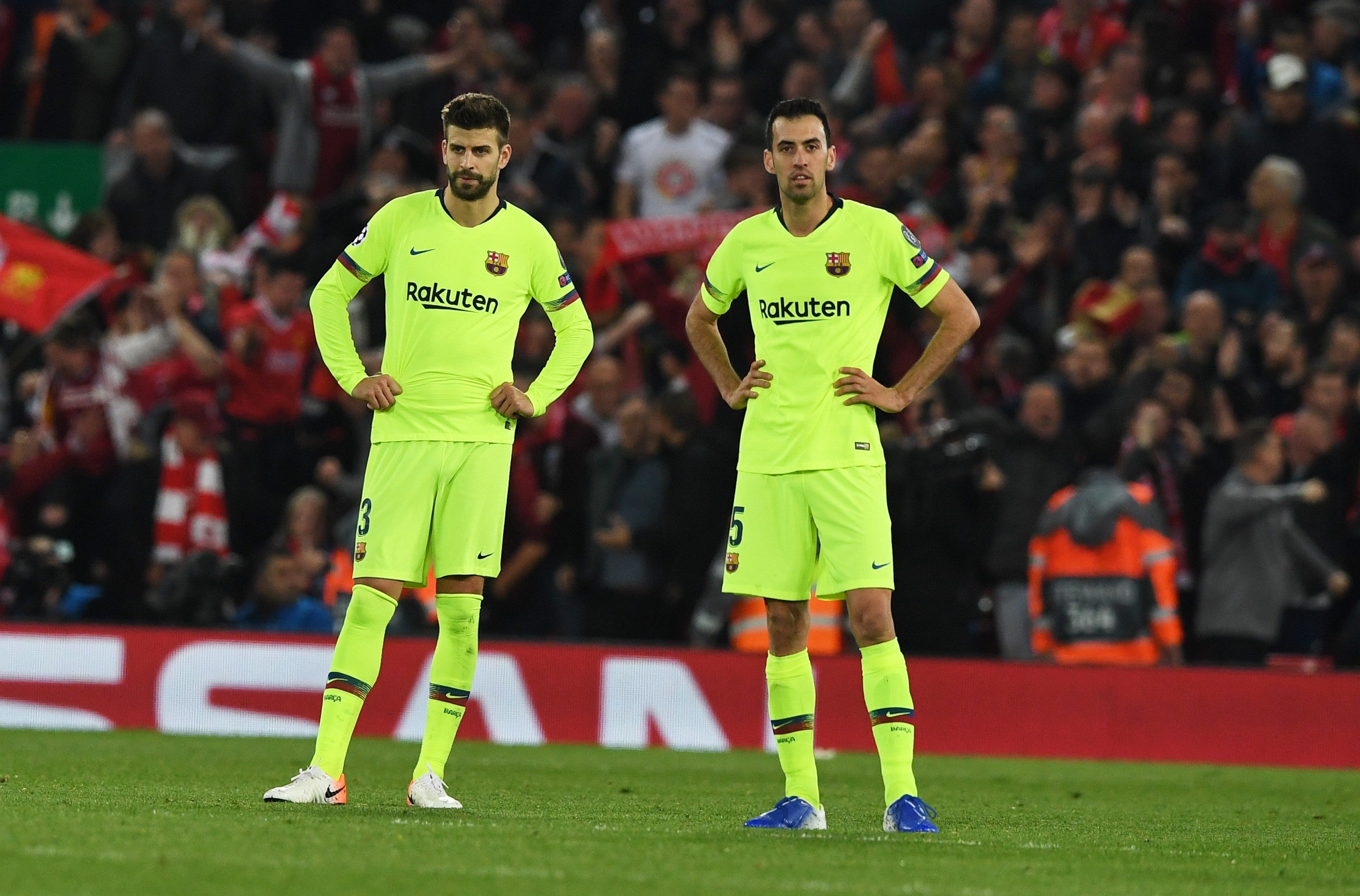 Busquets, sobre la plantilla del Barça: "Desgraciadamente la planificación ha sido así" Busquets, sobre la plantilla del Barça: "Desgraciadamente la planificación ha sido así"