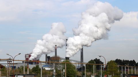 F&aacute;brica de ArcelorMittal de Avil&eacute;s, en Asturias