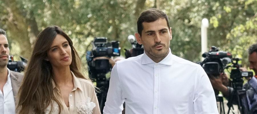 Iker Casillas y Sara Carbonero Iker Casillas y Sara Carbonero
