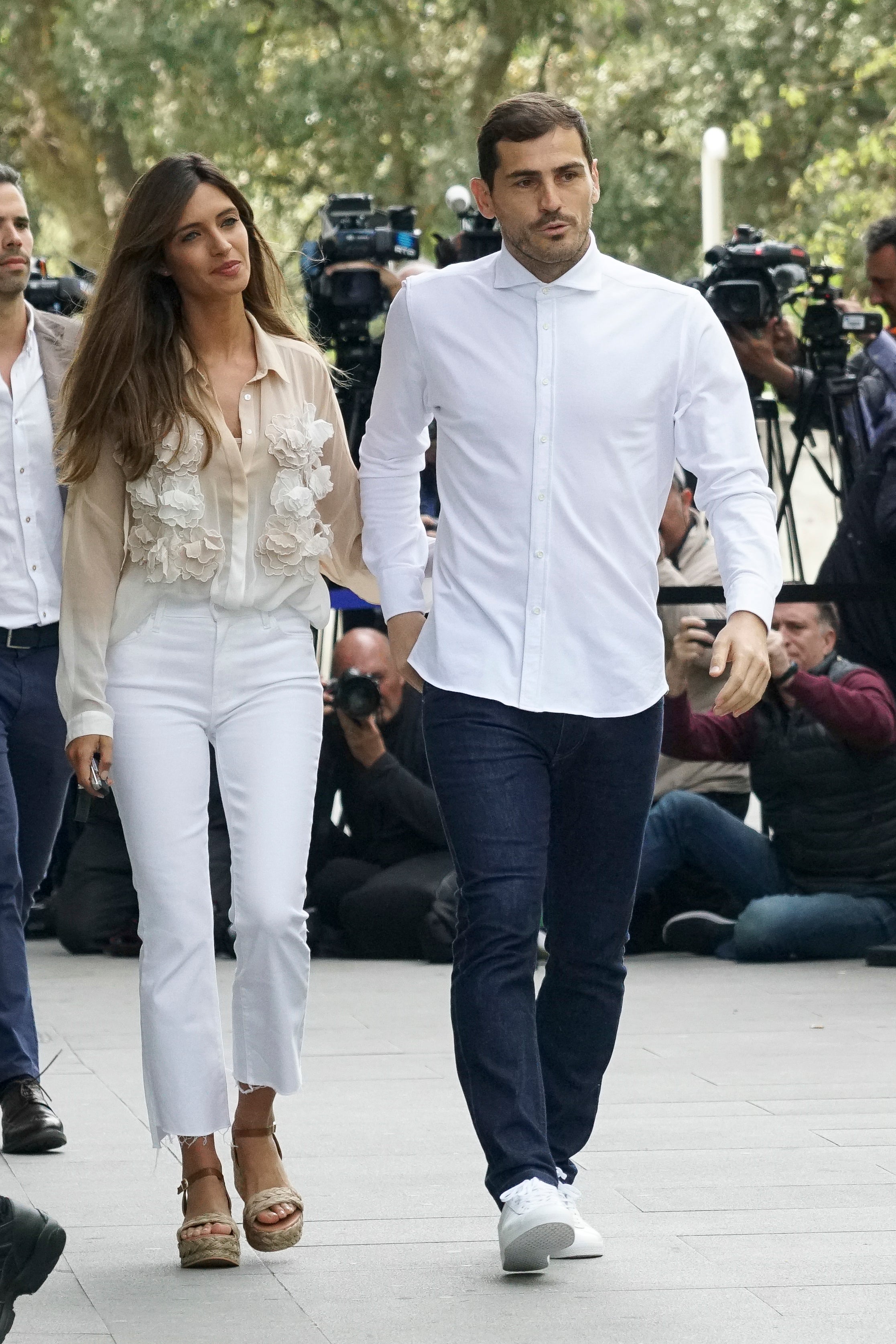 Iker Casillas: "No he estado con Sara Carbonero todo lo que debería" Iker Casillas: "No he estado con Sara Carbonero todo lo que debería"