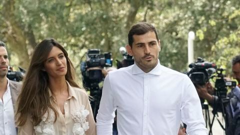 Iker Casillas y Sara Carbonero 