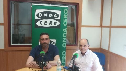 Jes&uacute;s Lara&ntilde;o y Jos&eacute; Luis Cordero