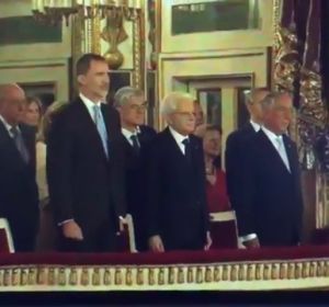 En Italia se saben el himno de España... con letra En Italia se saben el himno de España... con letra