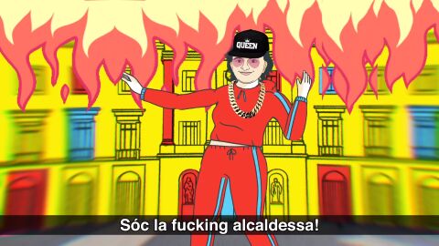 Fotograma del videoclip 'Ada is in da house'.