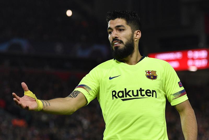 Luis Suárez: "Ha faltado actitud y en el cuarto gol parecíamos un equipo de juveniles" Luis Suárez: "Ha faltado actitud y en el cuarto gol parecíamos un equipo de juveniles"