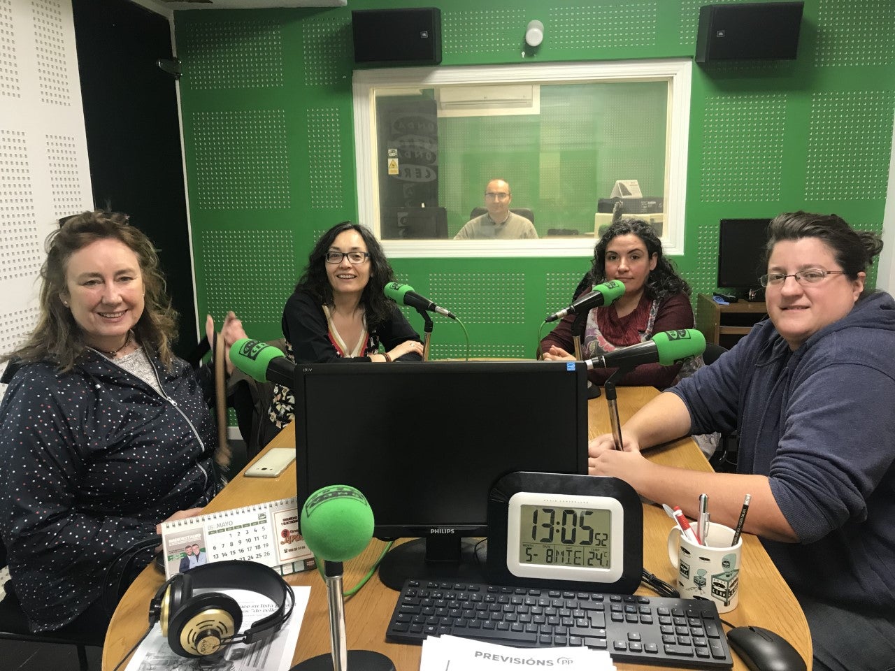 Tertulia en feminino Tertulia en feminino