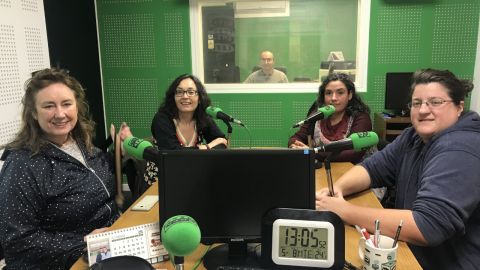 Tertulia en femenino