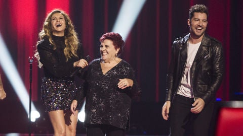 Germa del Barrio se despide de &lsquo;La Voz Senior&rsquo;: &ldquo;En la vida pensaba que iba a besar yo a Bisbal&rdquo;