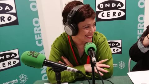 Pilar Zamora, en el stand de Onda Cero en FENAVIN