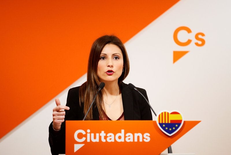 Lorena Roldán: "Sánchez ha cruzado todas las líneas rojas, no tiene escrúpulos" Lorena Roldán: "Sánchez ha cruzado todas las líneas rojas, no tiene escrúpulos"