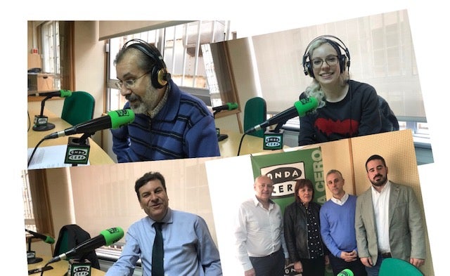 Palencia en la Onda 08/05/2015 con Julio César Izquierdo Palencia en la Onda 08/05/2015 con Julio César Izquierdo