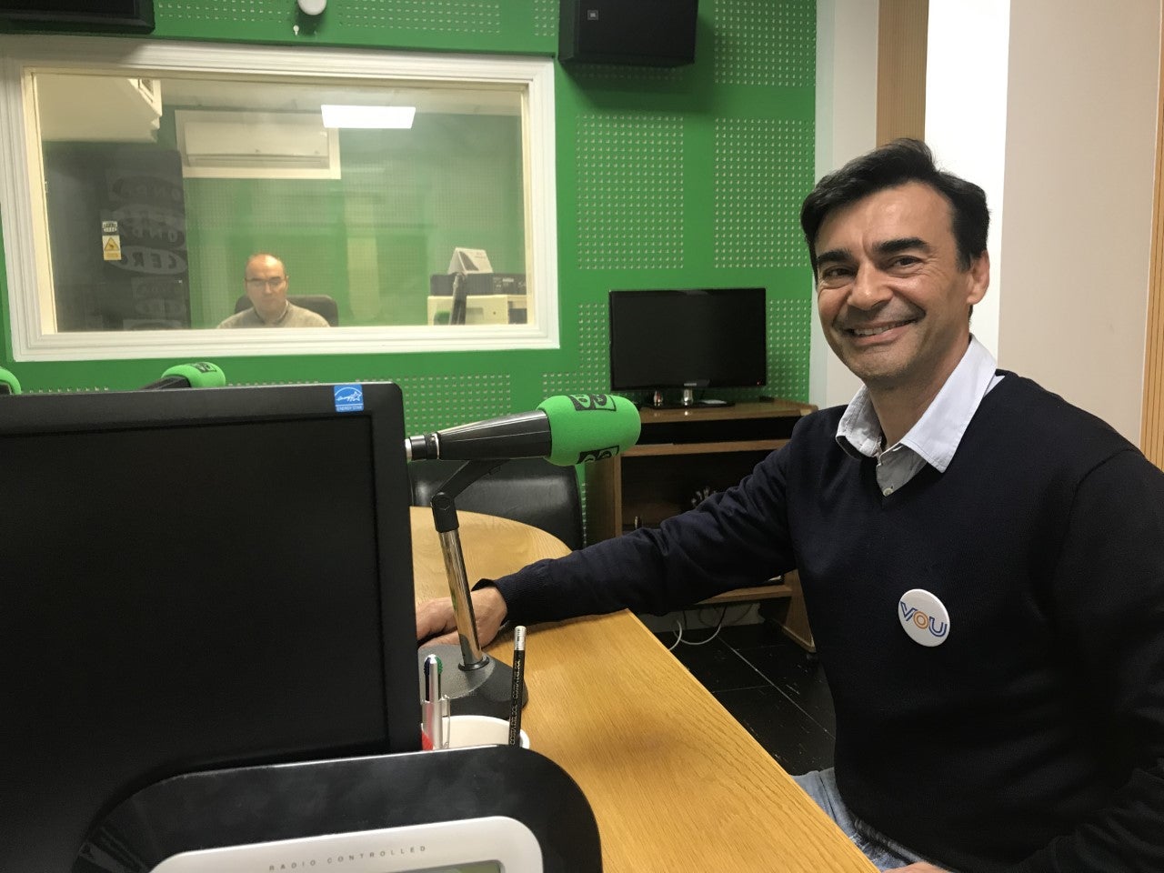 Bermello, candidato de VOU en Ourense na Onda Bermello, candidato de VOU en Ourense na Onda