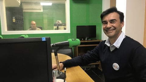 Jorge Bermello, candidato de VOU, a la alcald&iacute;a de Ourense