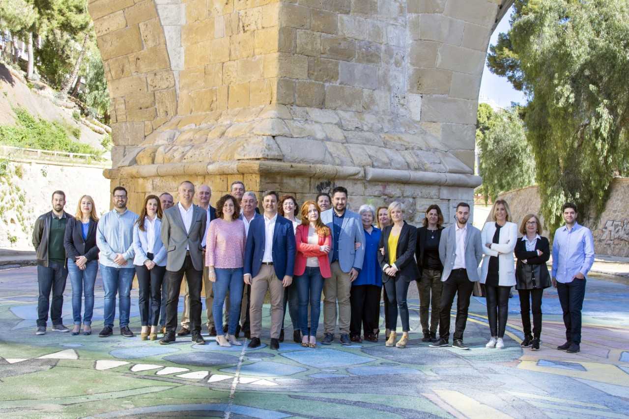 Cs Elche fija la reactivación económica como eje de su política y deja abierta ahora la puerta a que se ejecute un mercado central diferente al adjudicado Cs Elche fija la reactivación económica como eje de su política y deja abierta ahora la puerta a que se ejecute un mercado central diferente al adjudicado