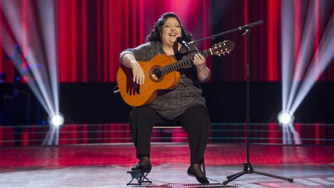 La Tata canta 'La Bohème' en las Audiciones a ciegas de 'La Voz Senior'