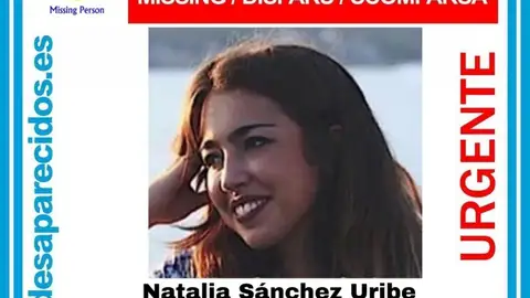 Localizada en París Natalia Sánchez Ha sido encontrada desorientada