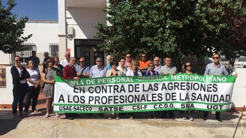 Movilizaci&oacute;n de la Junta de Personal Sanitario 