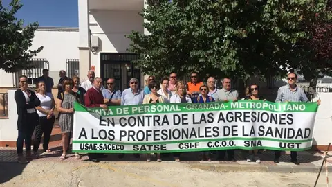 Amenazan de muerte a una doctora en la Chana Movilización de la Junta de Personal Sanitario
