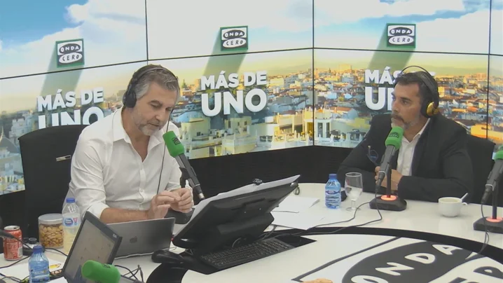 VÍDEO de la entrevista completa a Víctor del Árbol en Más de uno VÍDEO de la entrevista completa a Víctor del Árbol en Más de uno