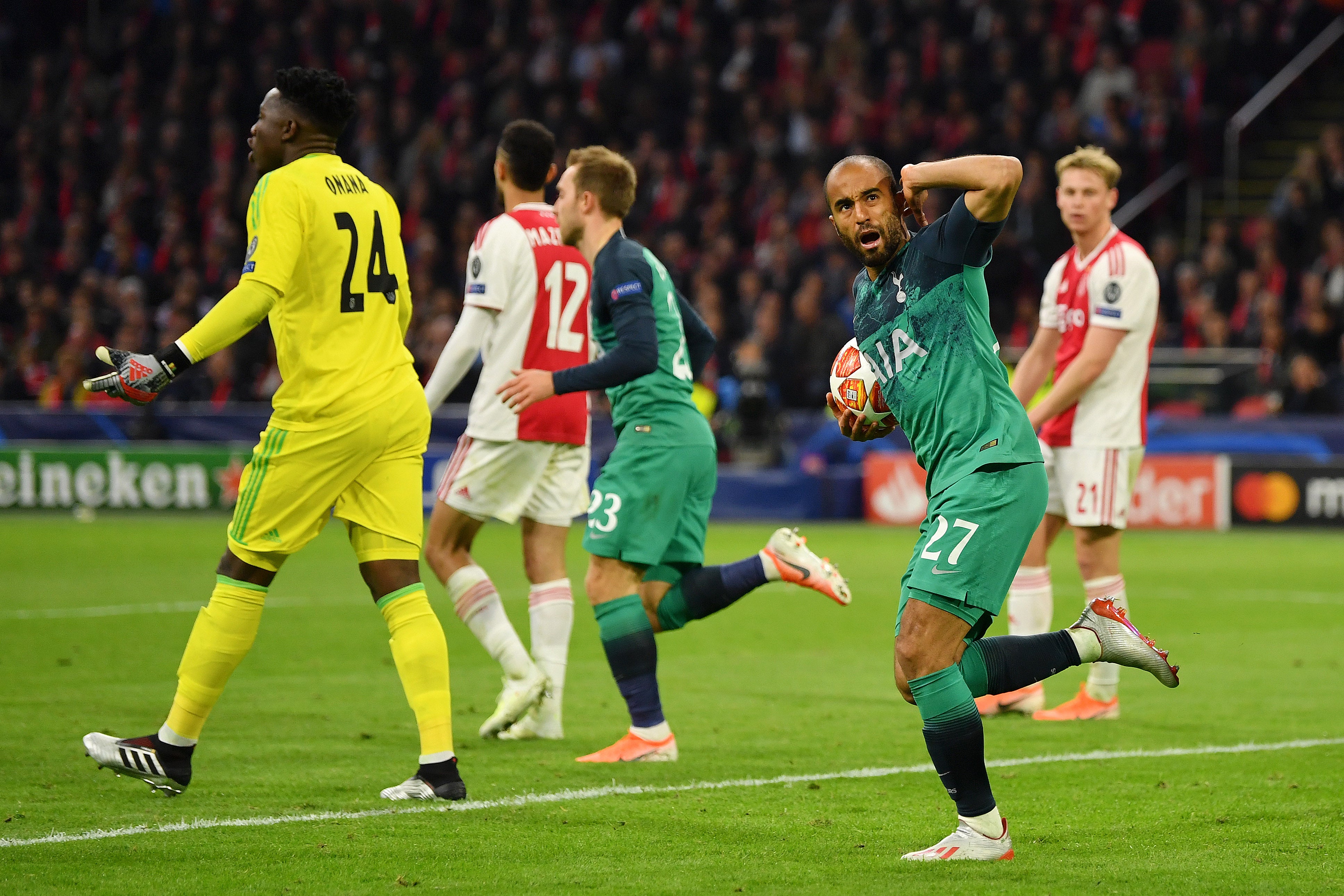 Victoria agónica del Tottenham ante el Ajax que le mete en la final de la Champions en una oda al fútbol Victoria agónica del Tottenham ante el Ajax que le mete en la final de la Champions en una oda al fútbol