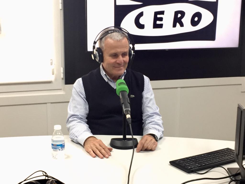 Enrique Perelló: "Sin tabaco se podrían evitar 5.000 cánceres de garganta" Enrique Perelló: "Sin tabaco se podrían evitar 5.000 cánceres de garganta"
