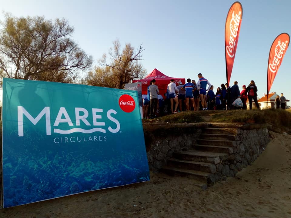 El proyecto 'Mares Circulares' de Coca-Cola llega un año más a Cantabria El proyecto 'Mares Circulares' de Coca-Cola llega un año más a Cantabria