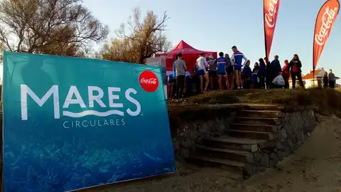 El proyecto 'Mares Circulares' de Coca-Cola llega un año más a Cantabria Con la colaboración de MARE