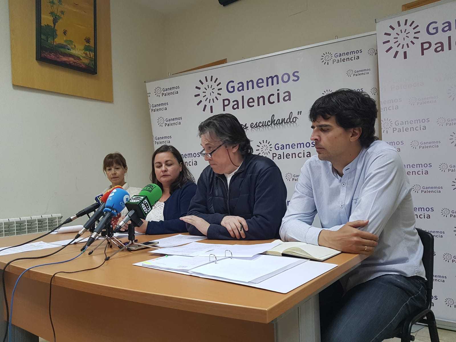 Ganemos presenta un programa electoral "para gobernar la capital palentina" Ganemos presenta un programa electoral "para gobernar la capital palentina"