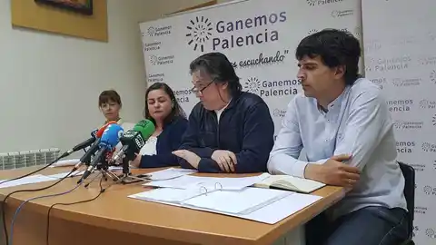 Ganemos Presentación del programa electoral