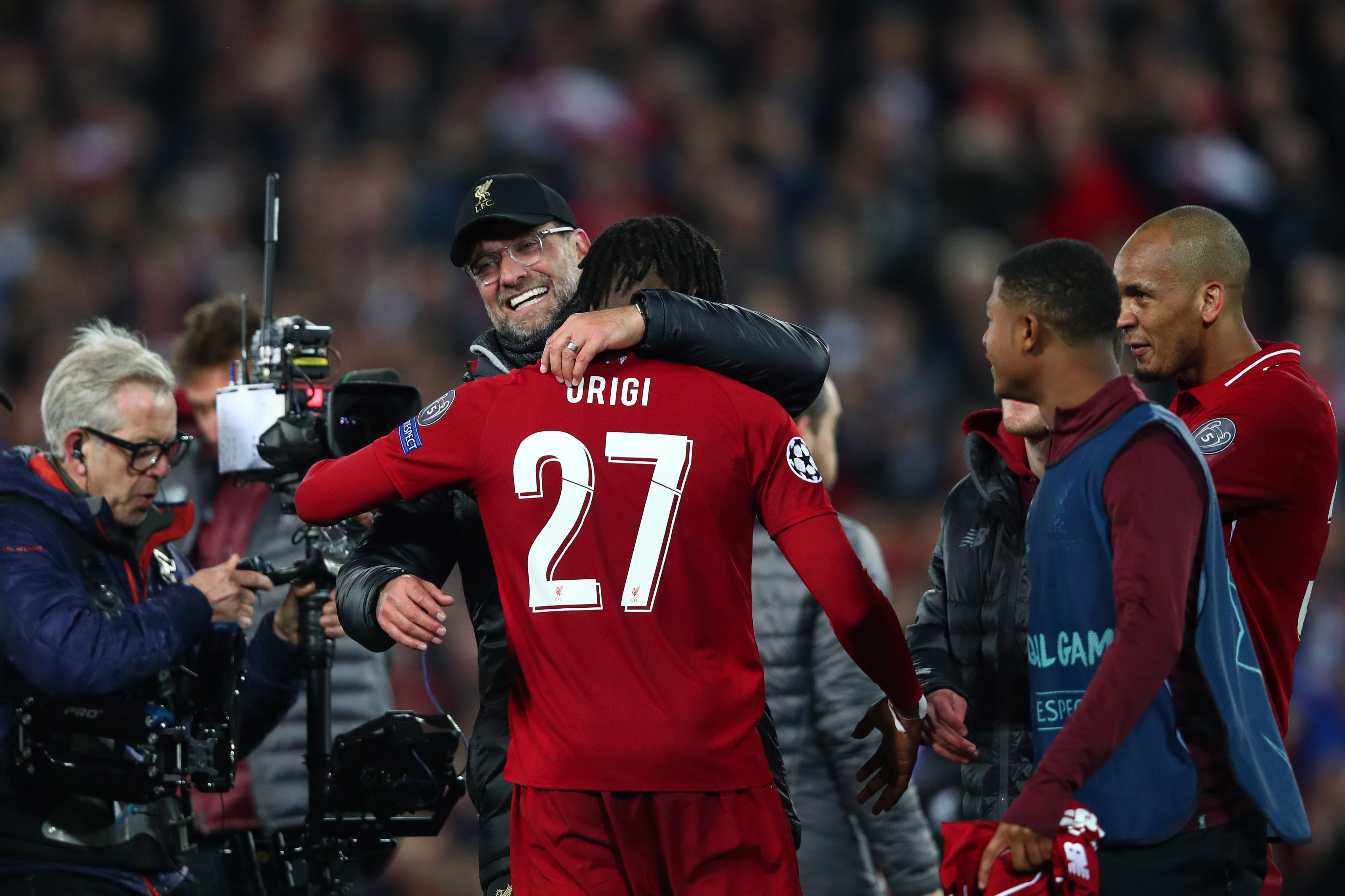 El ascenso de Origi: del filial a héroe de la remontada ante el Barcelona El ascenso de Origi: del filial a héroe de la remontada ante el Barcelona