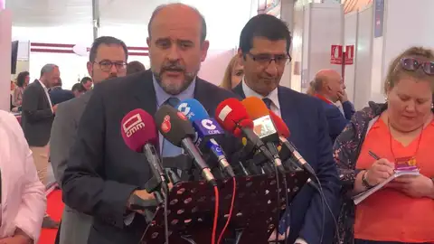 Martínez Guijarro ha visitado hoy FENAVIN Martínez Guijarro ha visitado hoy FENAVIN