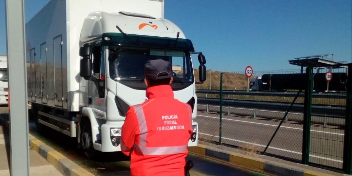 Denunciado un camionero de Ciudad Real tras dar positivo en drogas Denunciado un camionero de Ciudad Real tras dar positivo en drogas