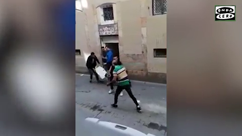 CSIF denuncia la inseguridad en las calles del Raval y la Barceloneta CSIF denuncia la inseguridad en las calles del Raval y la Barceloneta