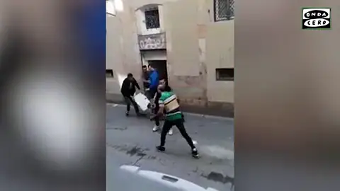 CSIF denuncia la inseguridad en las calles del Raval y la Barceloneta CSIF denuncia la inseguridad en las calles del Raval y la Barceloneta